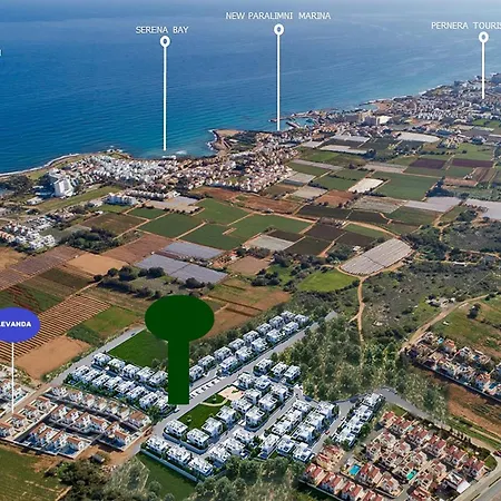 Jasmin - 4bed With Private Pool Villa Paralimni