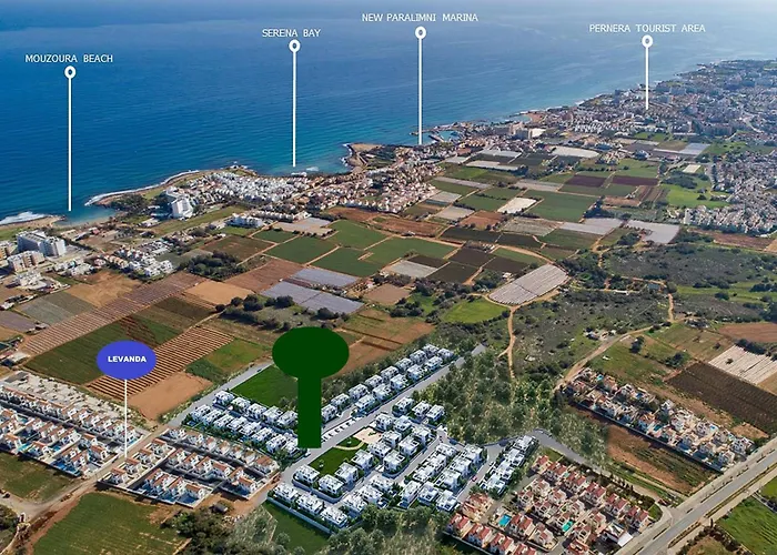 Jasmin - 4bed With Private Pool Villa Paralímni